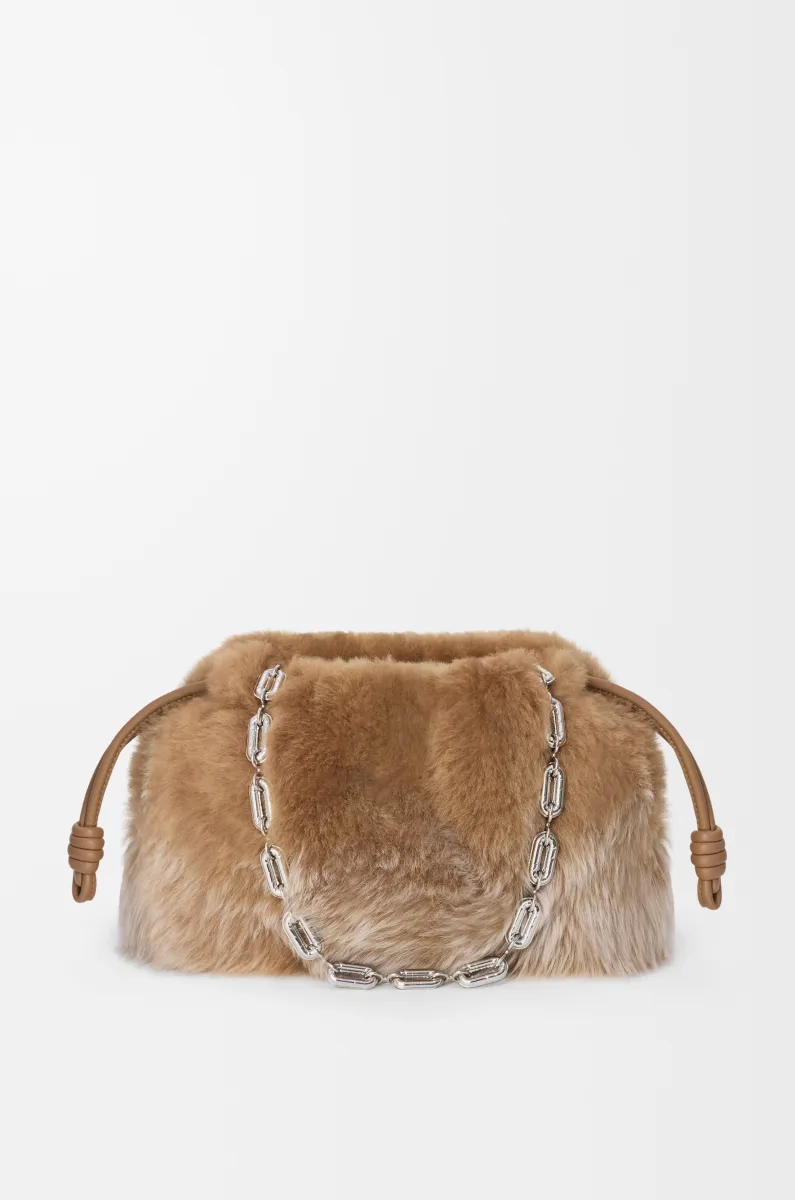 中号渐变剪羊毛 Flamenco Purse 手拿包
