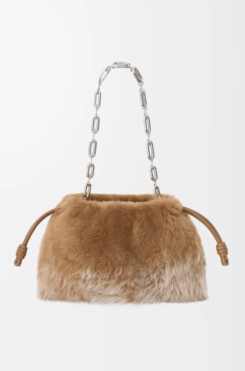 中号渐变剪羊毛 Flamenco Purse 手拿包