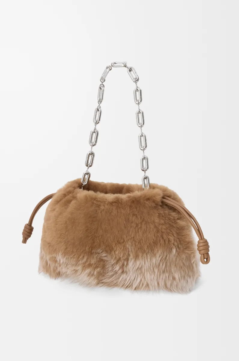 中号渐变剪羊毛 Flamenco Purse 手拿包