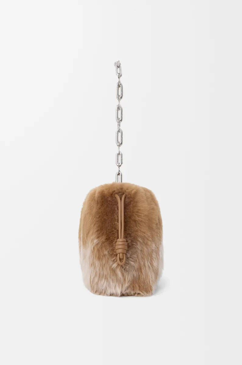 中号渐变剪羊毛 Flamenco Purse 手拿包