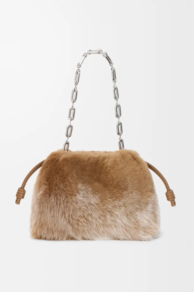 中号渐变剪羊毛 Flamenco Purse 手拿包