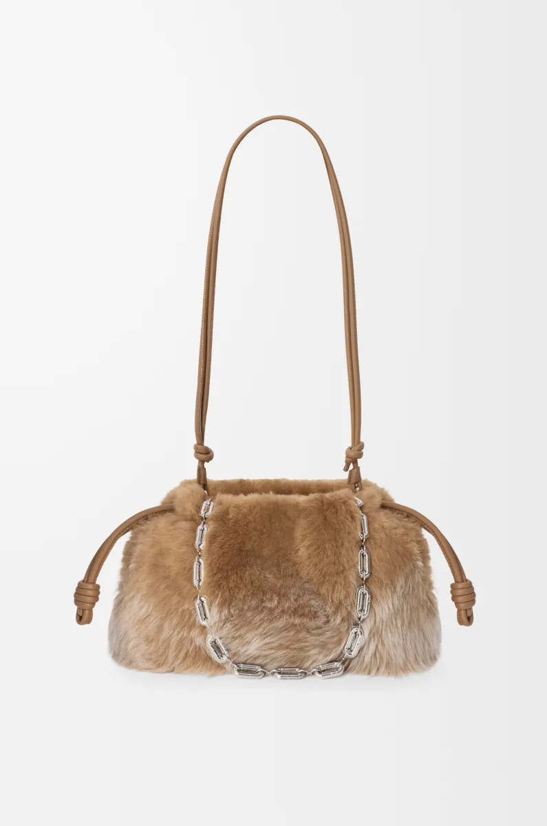 中号渐变剪羊毛 Flamenco Purse 手拿包