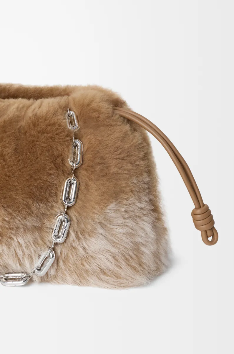中号渐变剪羊毛 Flamenco Purse 手拿包