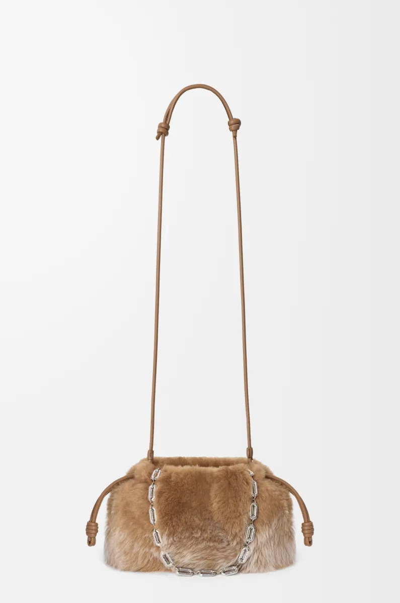 中号渐变剪羊毛 Flamenco Purse 手拿包