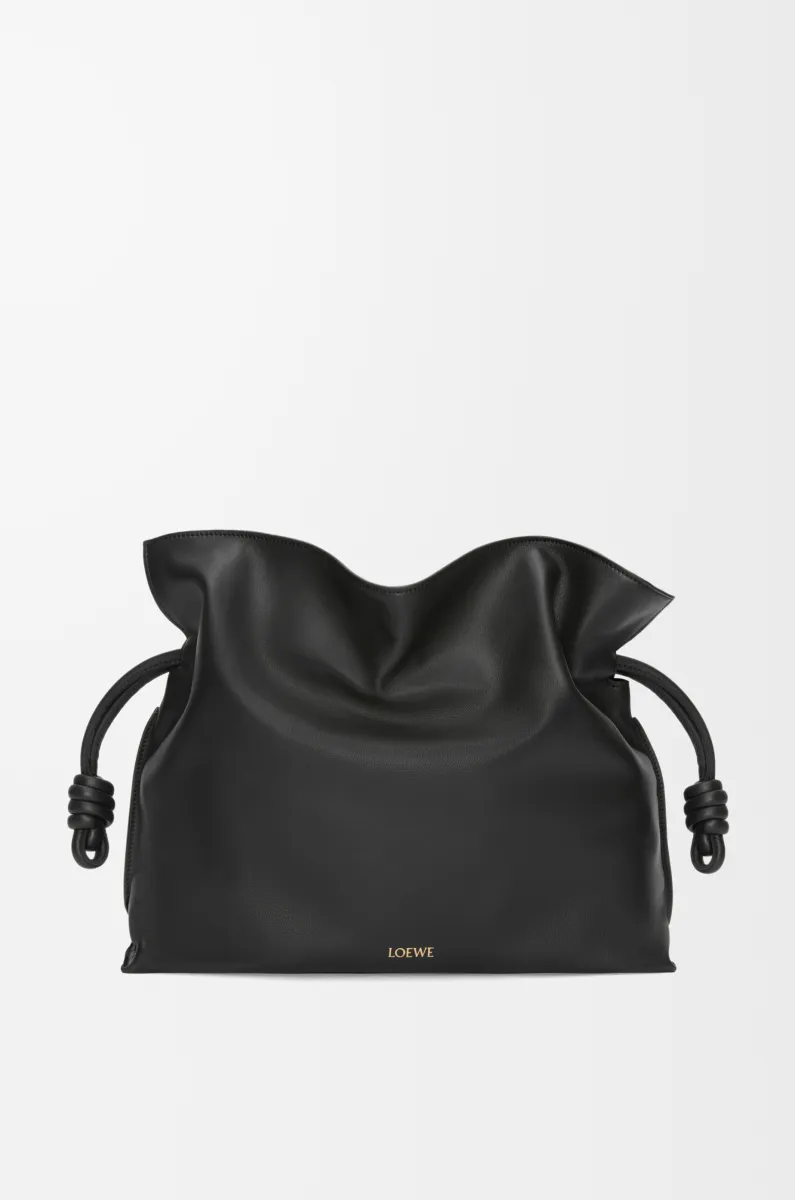 大号纳帕牛皮革 Flamenco 手拿包