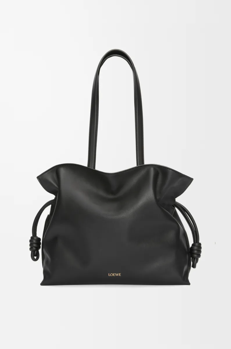 大号纳帕牛皮革 Flamenco 手拿包