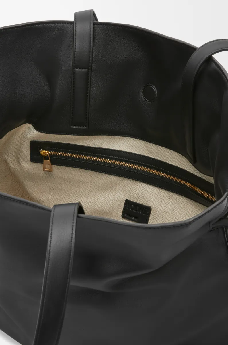 大号纳帕牛皮革 Flamenco 手拿包