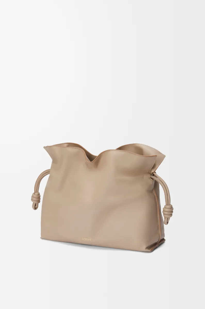 大号纳帕牛皮革 Flamenco 手拿包