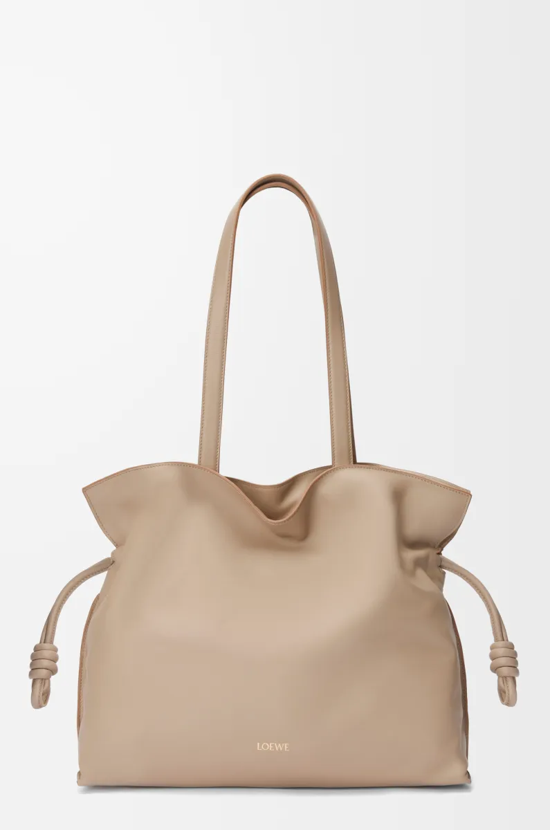 大号纳帕牛皮革 Flamenco 手拿包