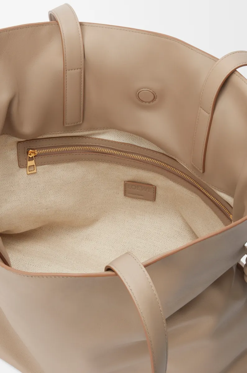 大号纳帕牛皮革 Flamenco 手拿包