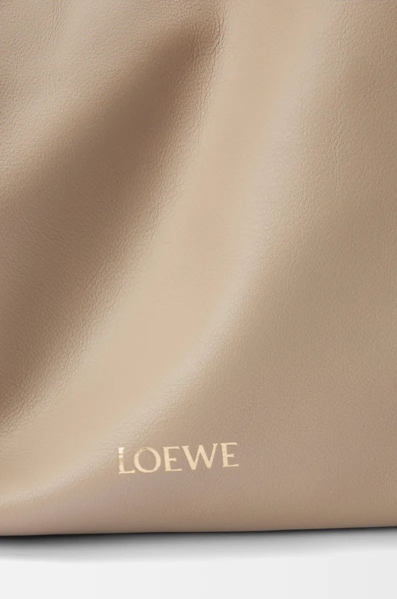 大号纳帕牛皮革 Flamenco 手拿包