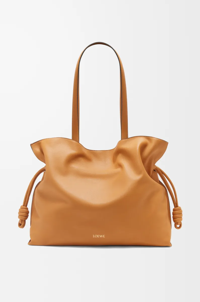 大号纳帕牛皮革 Flamenco 手拿包