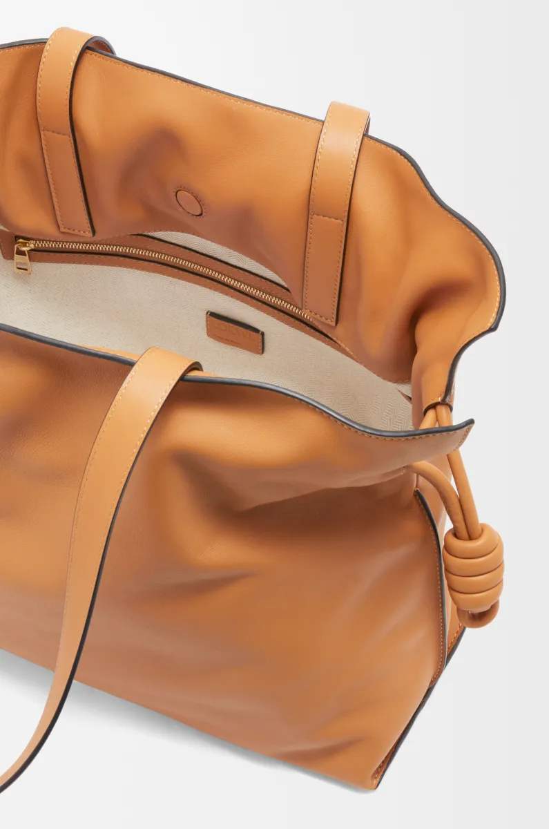 大号纳帕牛皮革 Flamenco 手拿包