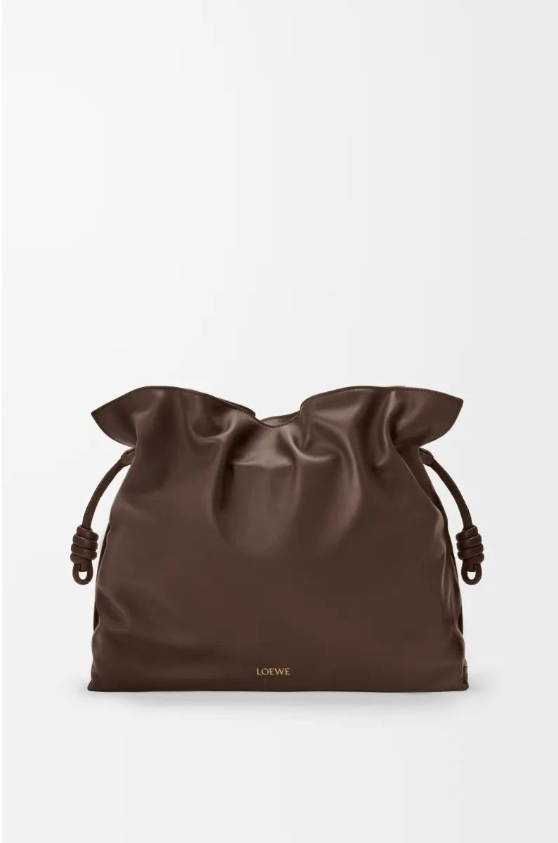 大号纳帕牛皮革 Flamenco 手拿包