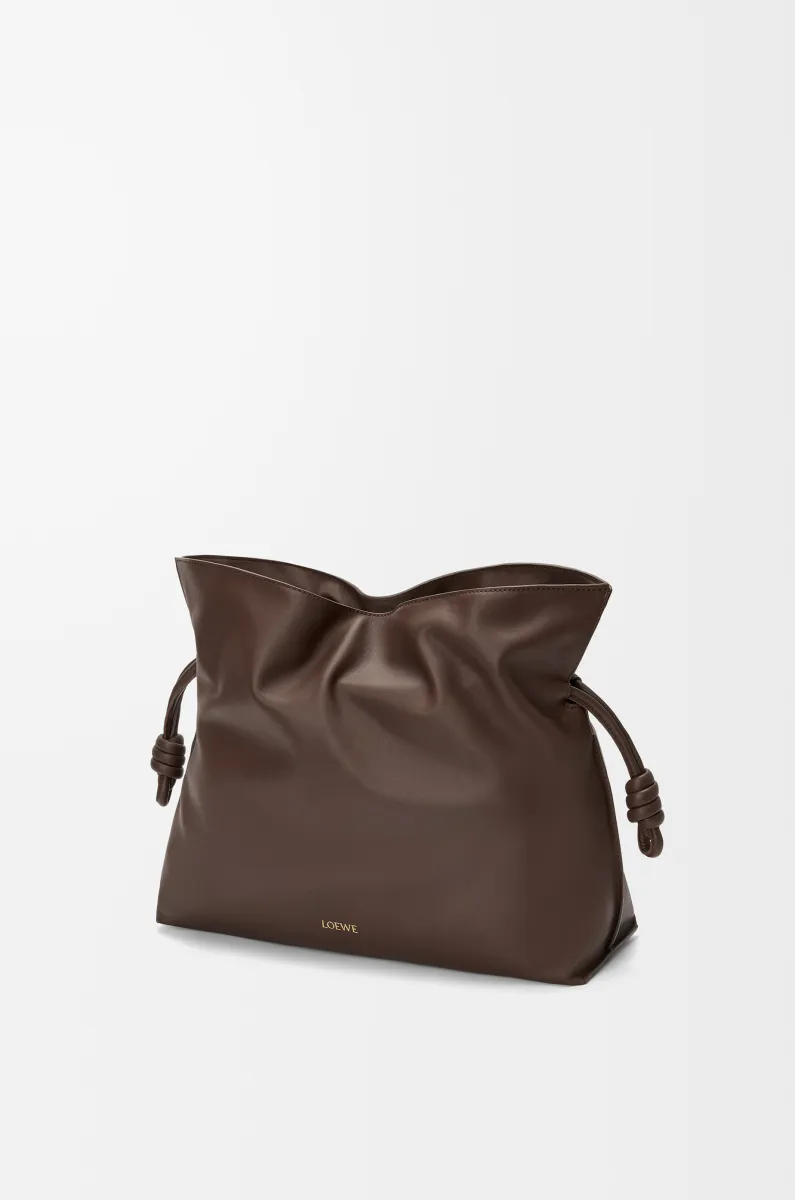 大号纳帕牛皮革 Flamenco 手拿包