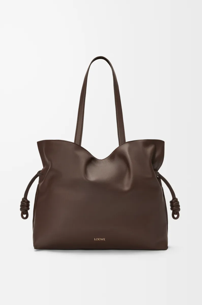 大号纳帕牛皮革 Flamenco 手拿包