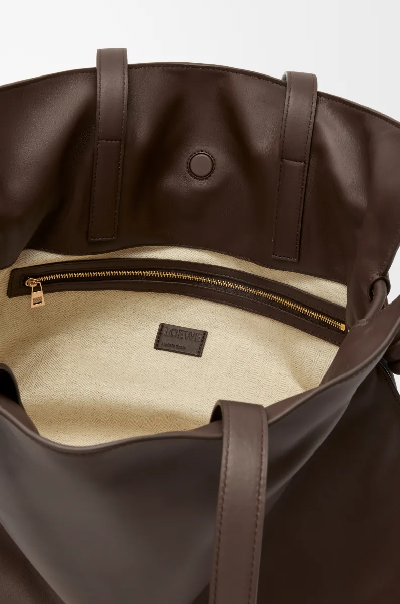 大号纳帕牛皮革 Flamenco 手拿包