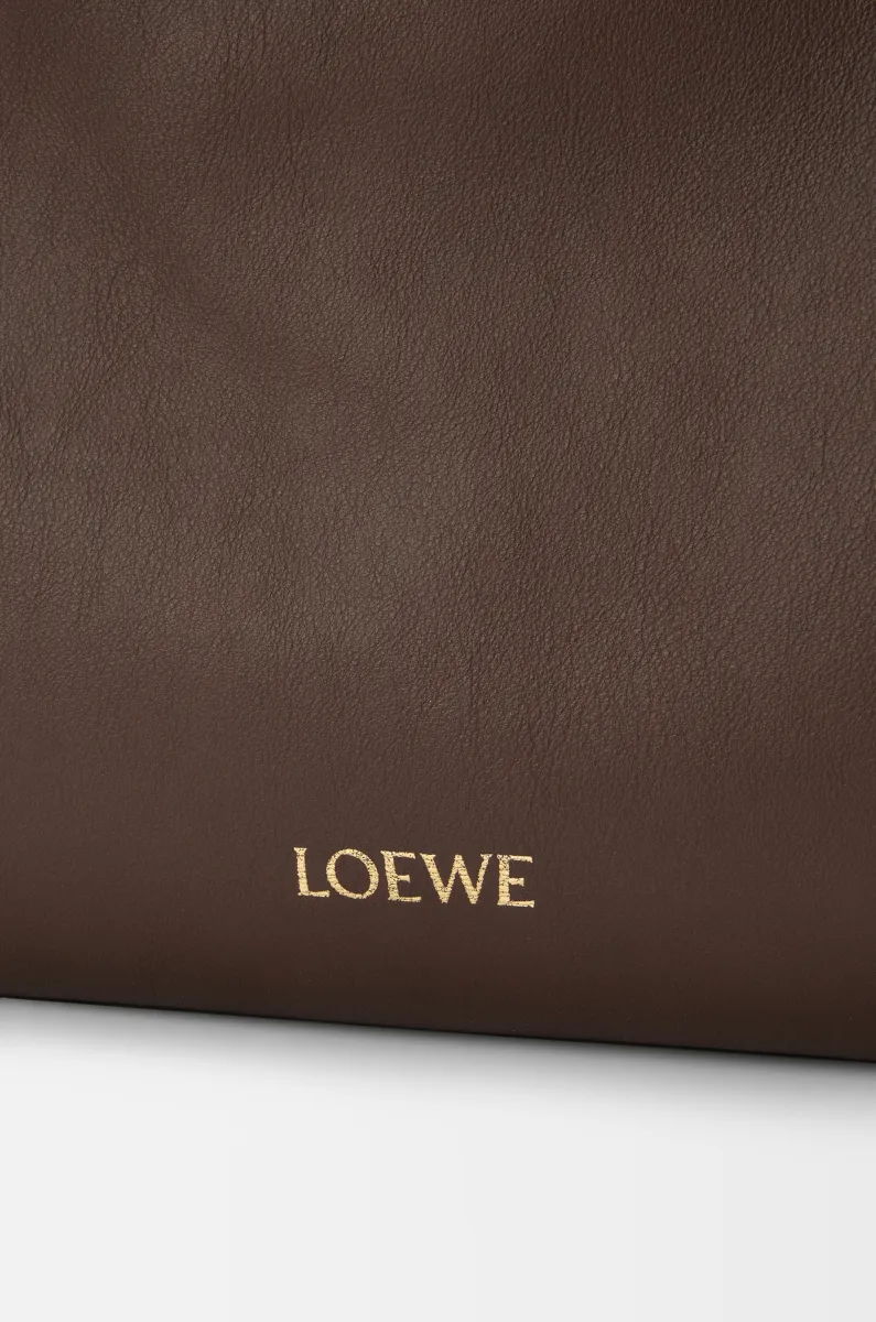 大号纳帕牛皮革 Flamenco 手拿包