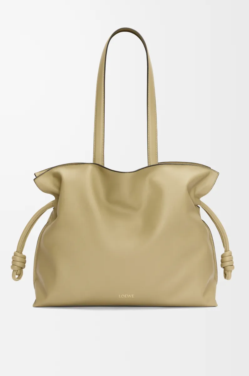 大号纳帕牛皮革 Flamenco 手拿包