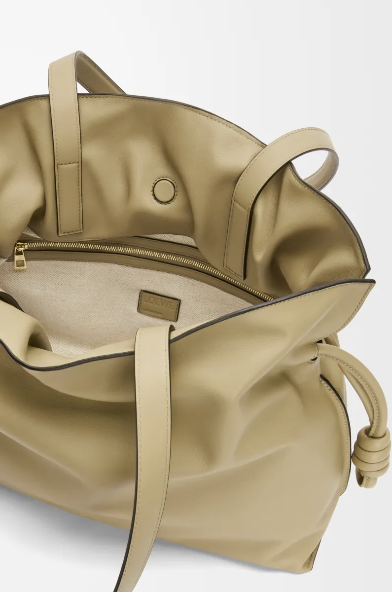 大号纳帕牛皮革 Flamenco 手拿包