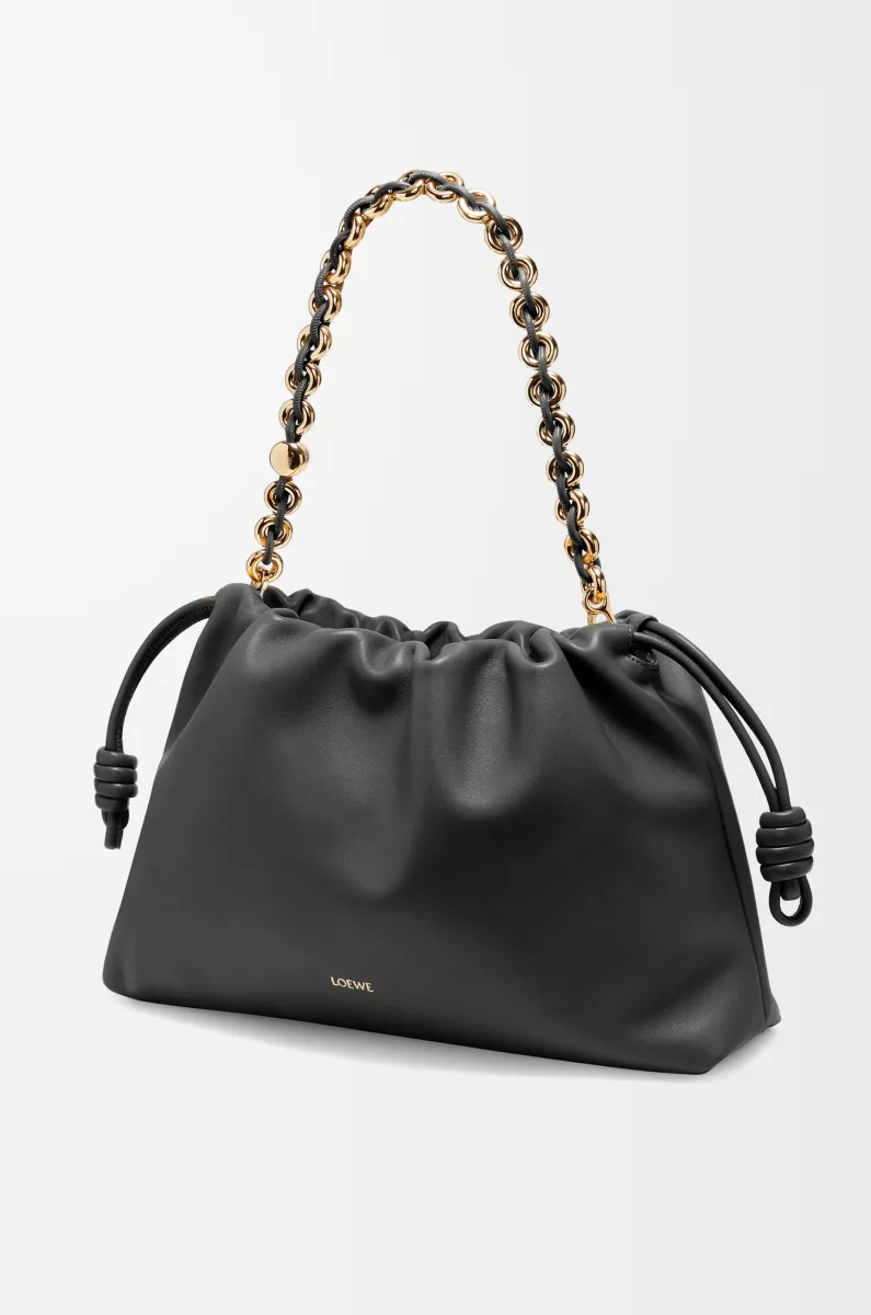 大号柔软纳帕羊皮革 Flamenco Purse 手袋