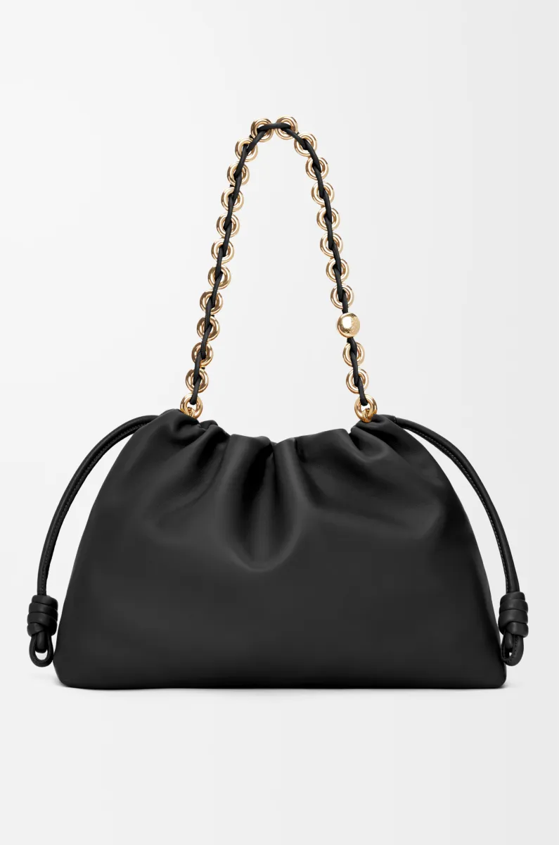 大号柔软纳帕羊皮革 Flamenco Purse 手袋