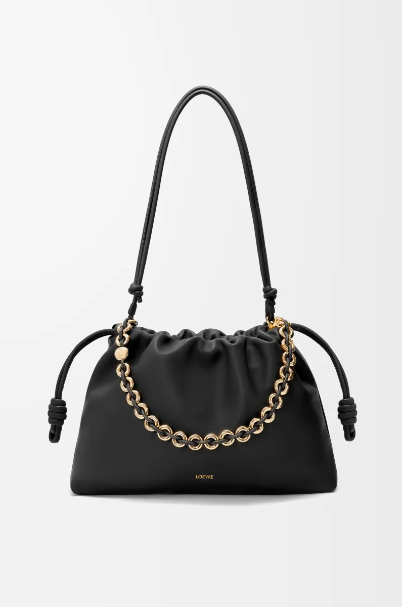 大号柔软纳帕羊皮革 Flamenco Purse 手袋