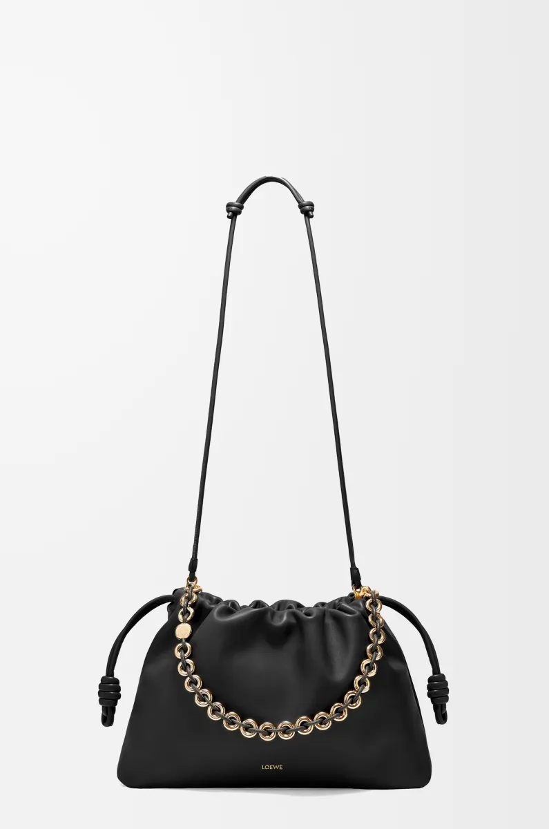 大号柔软纳帕羊皮革 Flamenco Purse 手袋