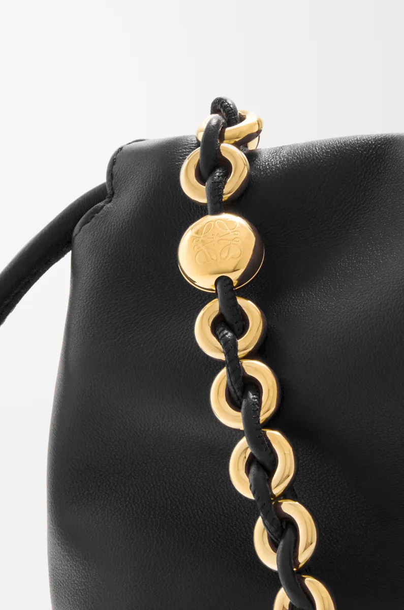 大号柔软纳帕羊皮革 Flamenco Purse 手袋