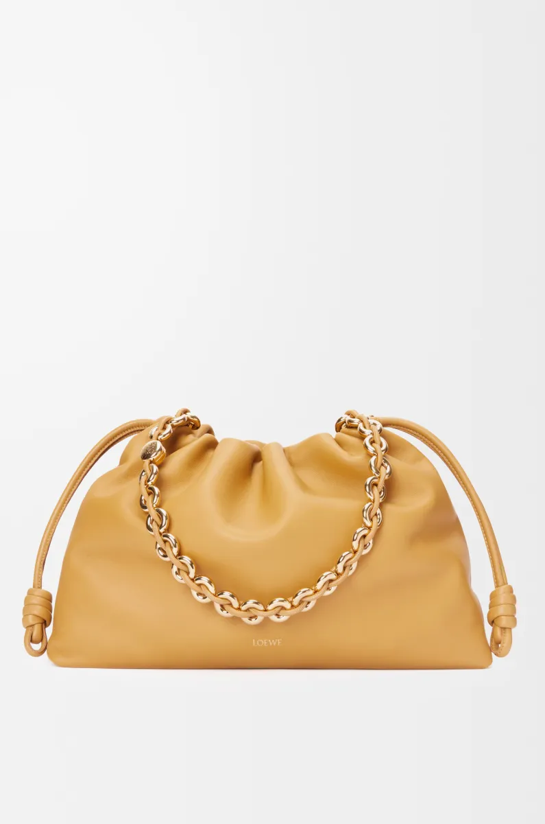 大号柔软纳帕羊皮革 Flamenco Purse 手袋