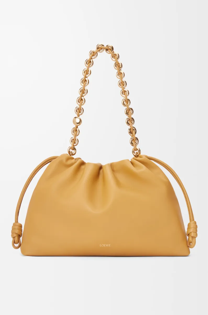 大号柔软纳帕羊皮革 Flamenco Purse 手袋