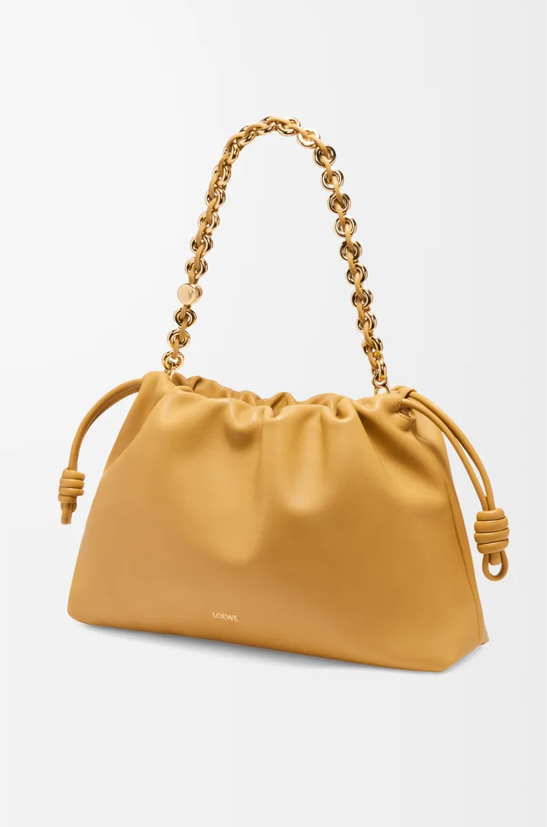 大号柔软纳帕羊皮革 Flamenco Purse 手袋