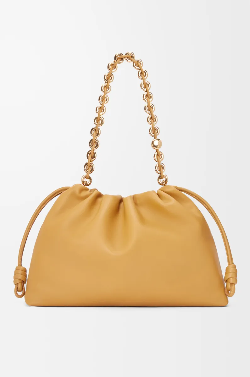 大号柔软纳帕羊皮革 Flamenco Purse 手袋