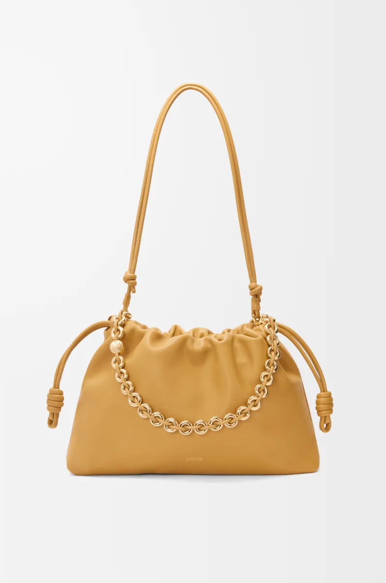 大号柔软纳帕羊皮革 Flamenco Purse 手袋