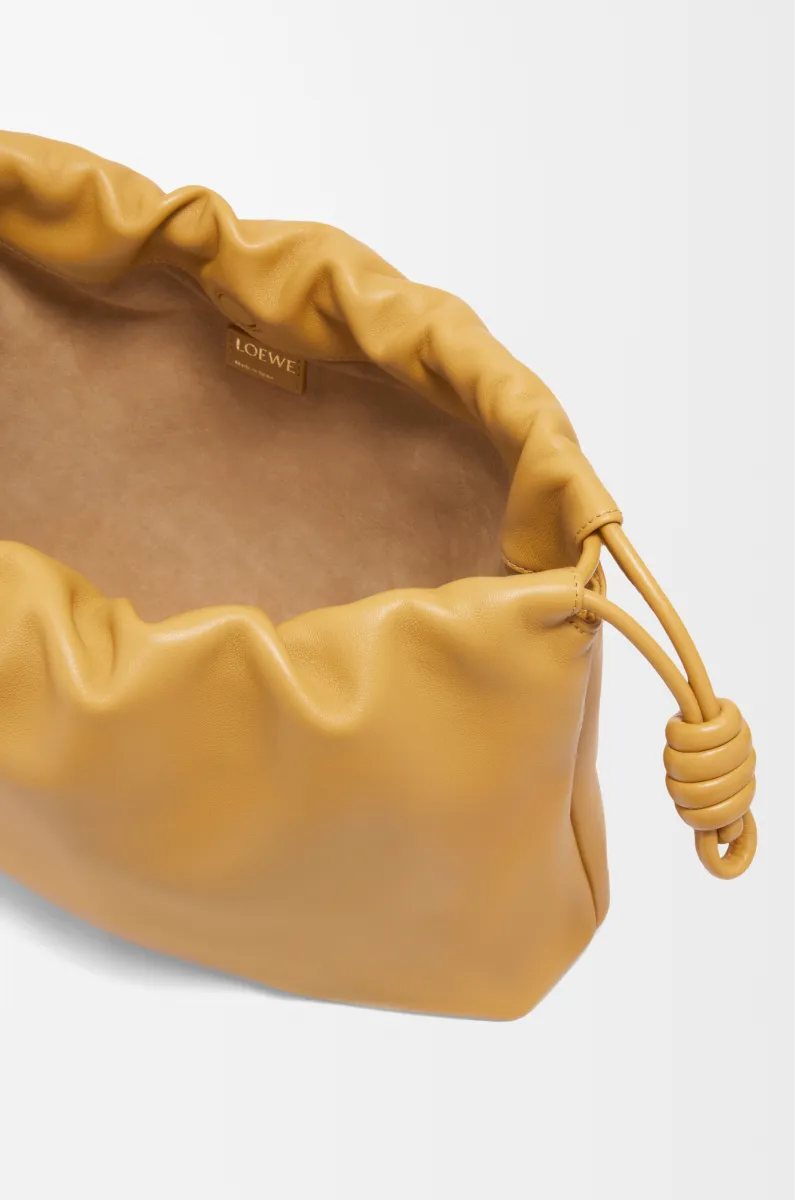 大号柔软纳帕羊皮革 Flamenco Purse 手袋