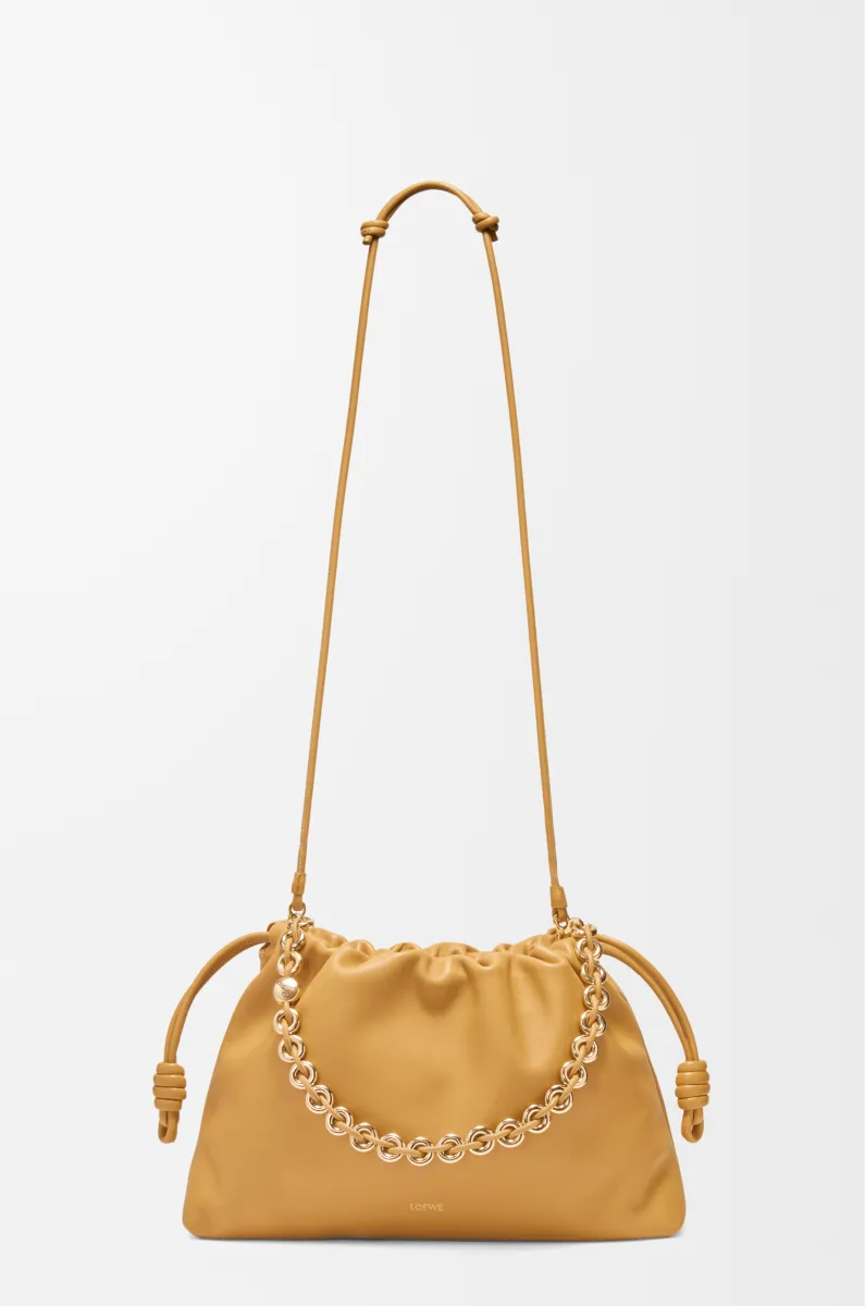 大号柔软纳帕羊皮革 Flamenco Purse 手袋