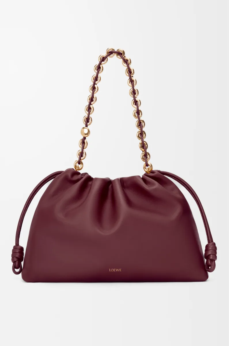 大号柔软纳帕羊皮革 Flamenco Purse 手袋