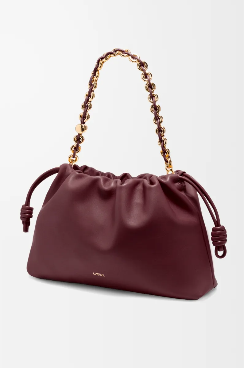 大号柔软纳帕羊皮革 Flamenco Purse 手袋