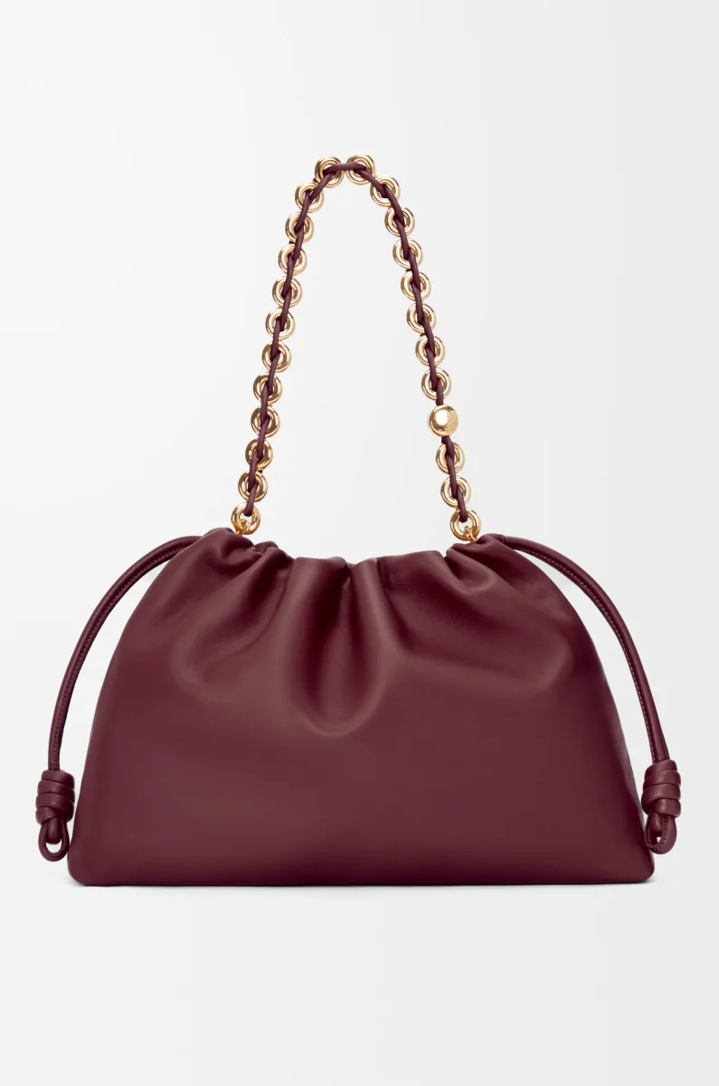 大号柔软纳帕羊皮革 Flamenco Purse 手袋