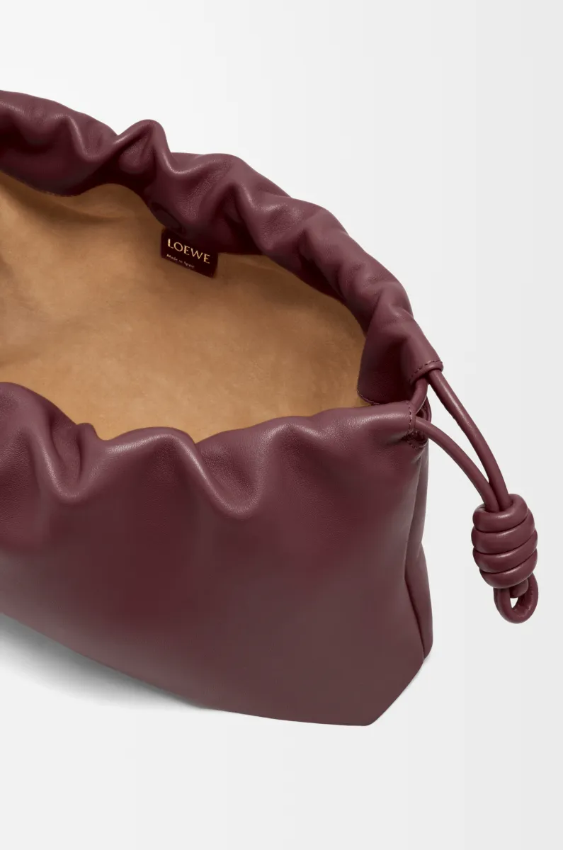 大号柔软纳帕羊皮革 Flamenco Purse 手袋