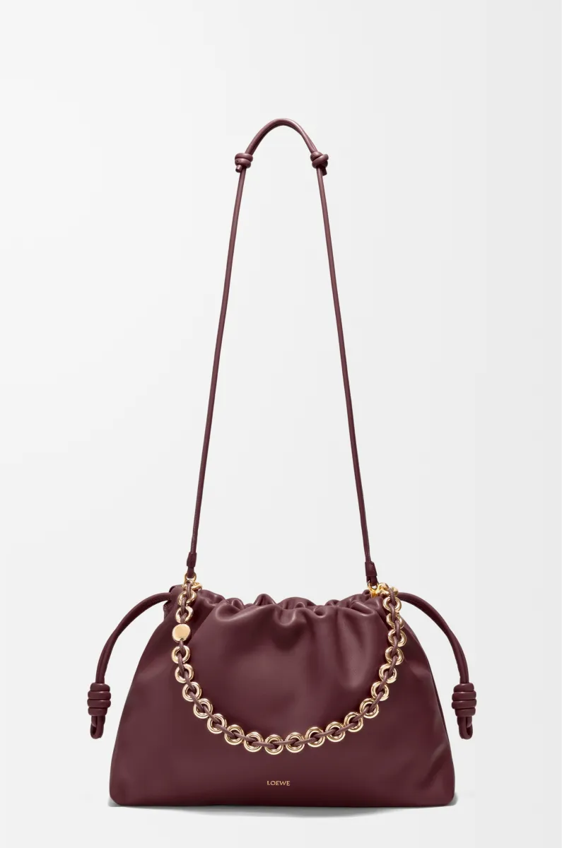 大号柔软纳帕羊皮革 Flamenco Purse 手袋