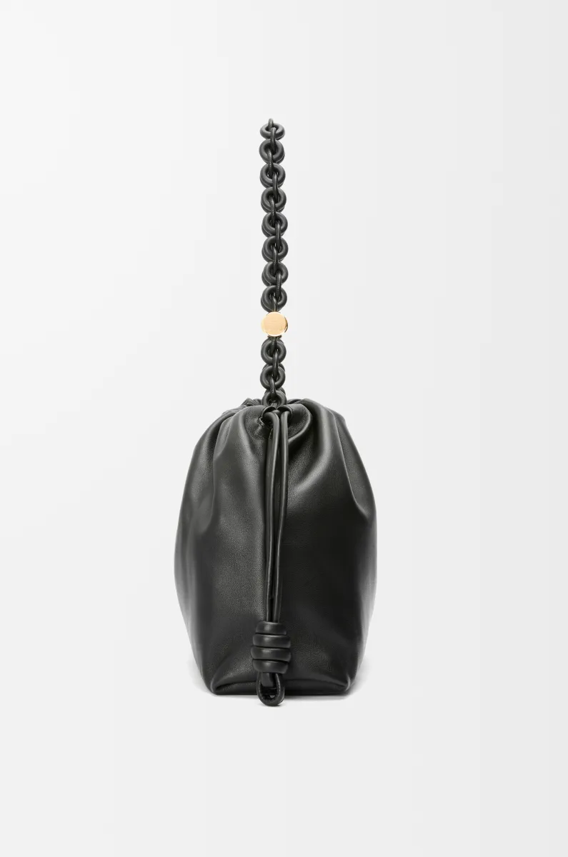 大号柔软纳帕羊皮革Flamenco Purse手拿包