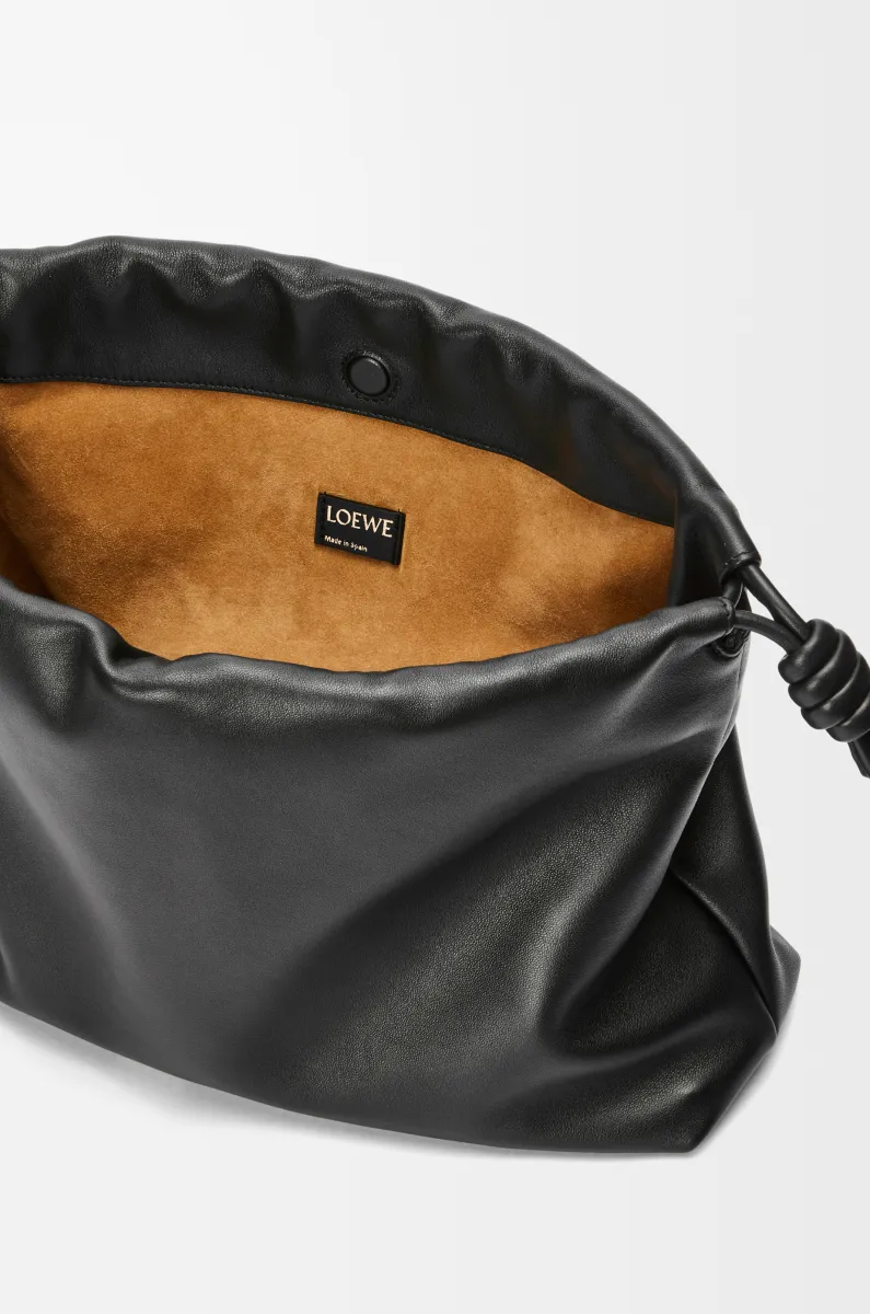 大号柔软纳帕羊皮革Flamenco Purse手拿包