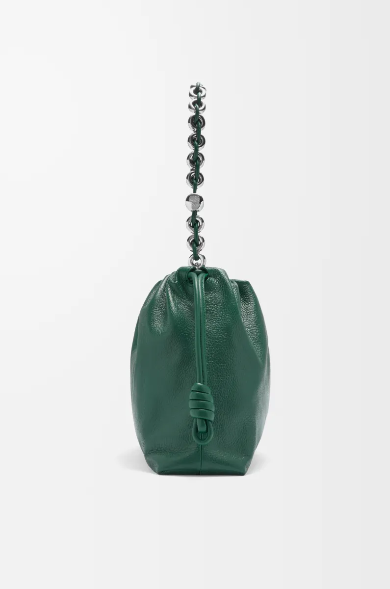 大号鹿皮革 Flamenco Purse 手拿包