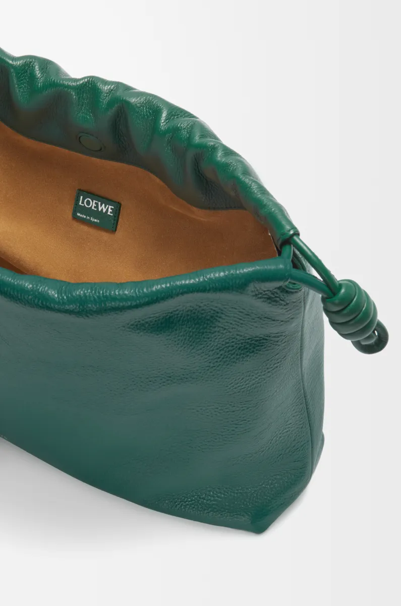 大号鹿皮革 Flamenco Purse 手拿包