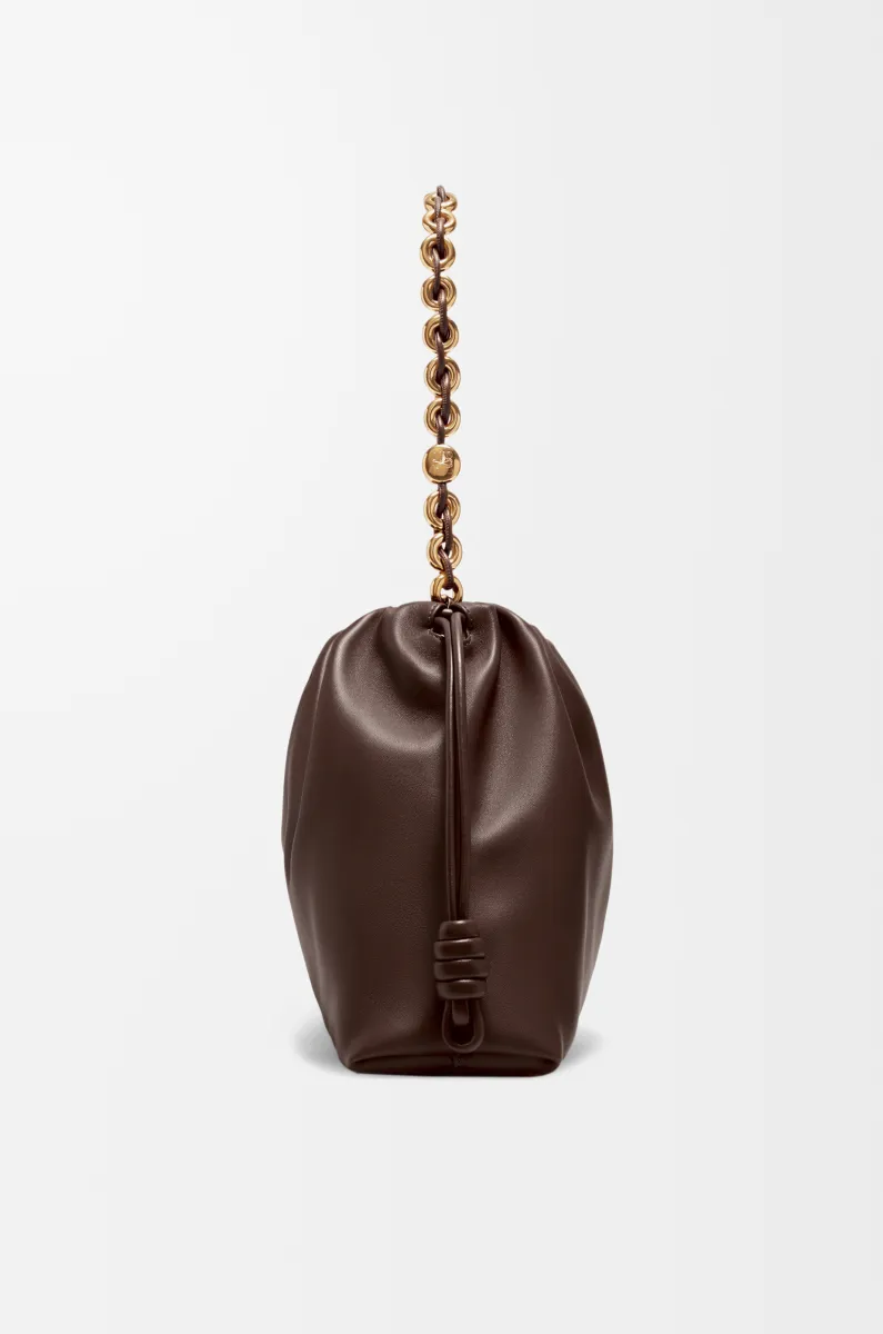 大号柔软纳帕羊皮革 Flamenco Purse 手拿包