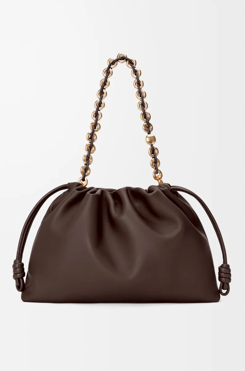 大号柔软纳帕羊皮革 Flamenco Purse 手拿包