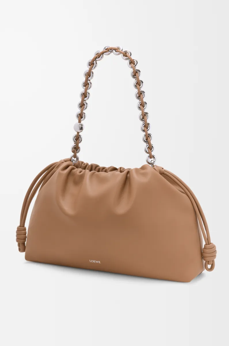 大号柔软纳帕羊皮革 Flamenco Purse 手拿包