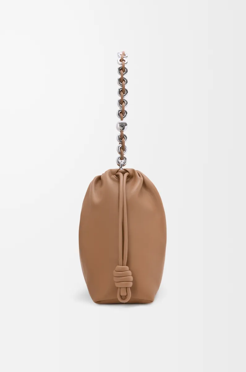 大号柔软纳帕羊皮革 Flamenco Purse 手拿包