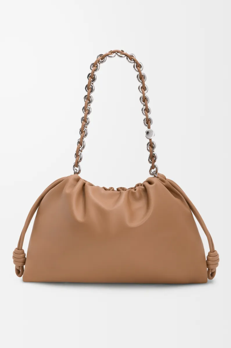 大号柔软纳帕羊皮革 Flamenco Purse 手拿包